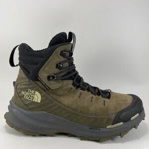 The North Face Vectiv Fastpack Futurelight Hiking Boots Mens Size 8 Olive Green
